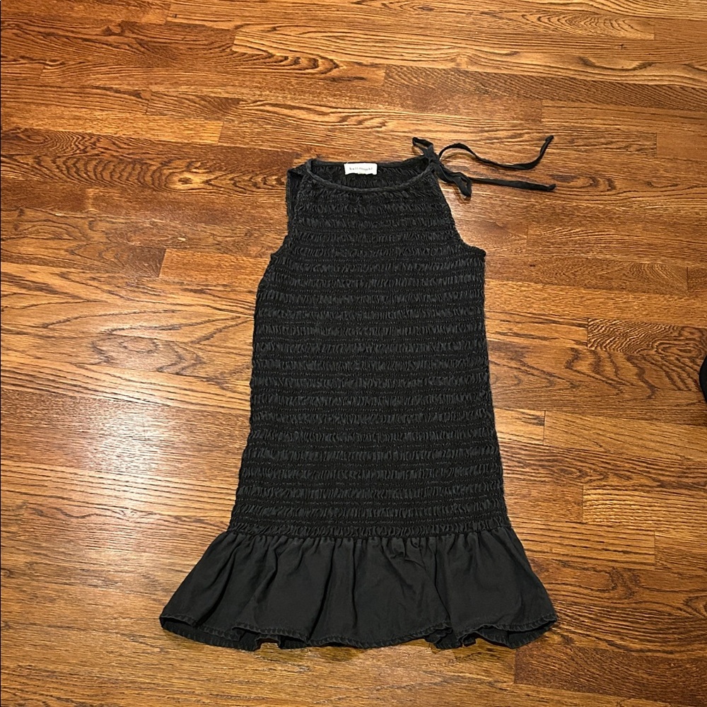 Charming Black Sleeveless Dress